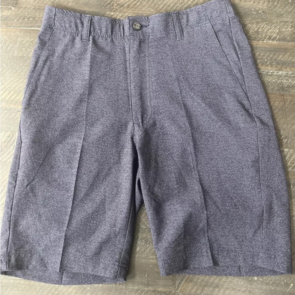 Pebble Beach Men's Dry-Luxe Performance Navy  Shorts Size 30   NEW with Tags